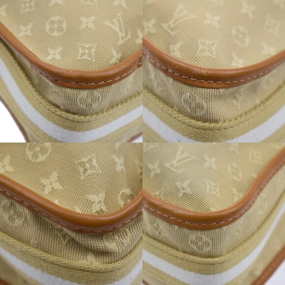 LOUIS VUITTON Marie Kate Shoulder Bag Monogram Mini Canvas Beige M92323 73RF584 - Picture 8 of 16